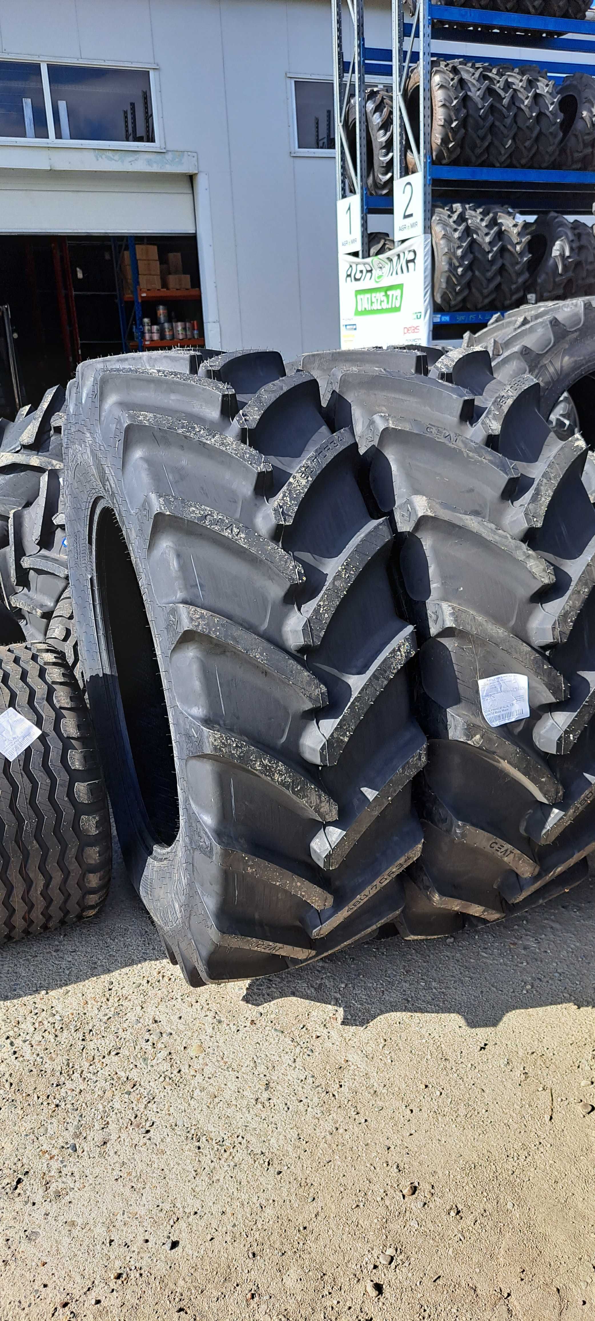 Cauciucuri radiale 480/70R34 CEAT anvelope noi TRACTOR