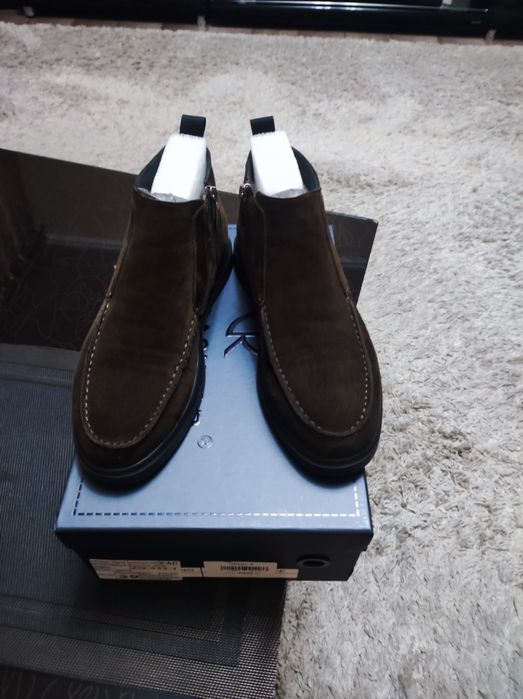 Сапоги мужские зимние