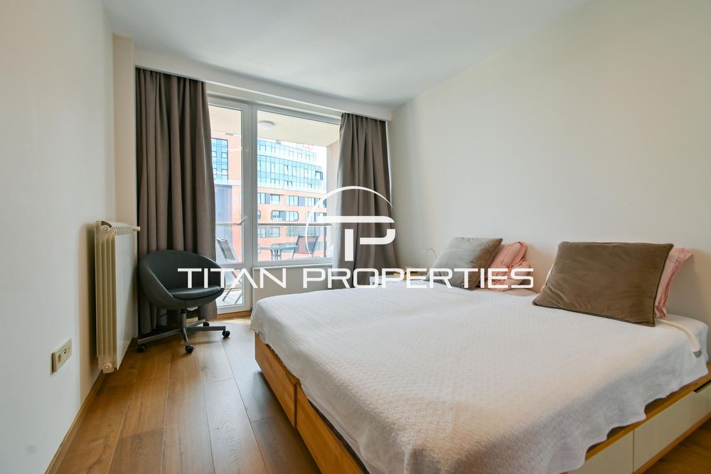 Дава се под наем Тристаен апартамент в София, Кръстова вада - 100 кв.м за 900 € - Снимка #9