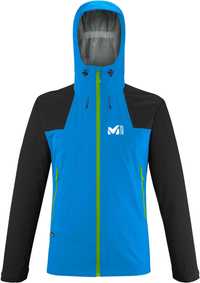 Geaca hardshell MILLET Fitz Roy 2.5 layer waterproof,masura S,sigilata