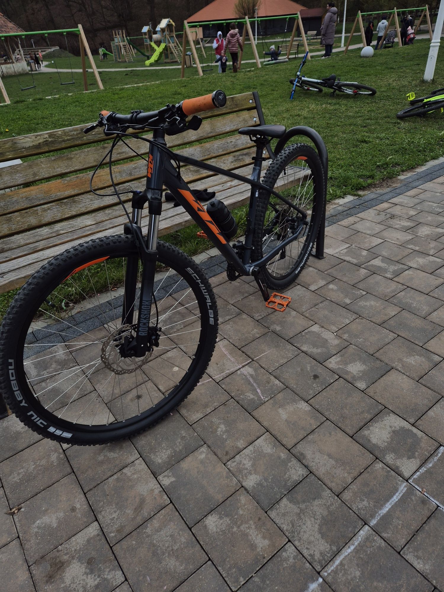 Bicicleta KTM xc schimb cu o trotineta