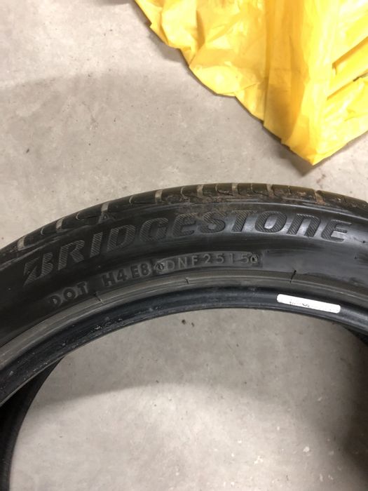 Летни гуми Bridgestone 225/45/19