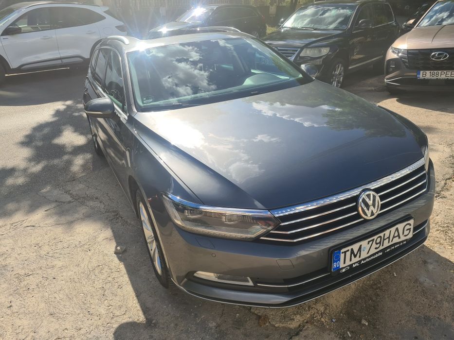 Volkswagen Passat 1.9 an 2017 combi