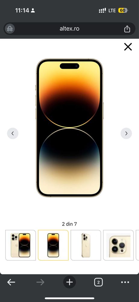 Iphone 14 pro schimb cu 16 pro plus difernta