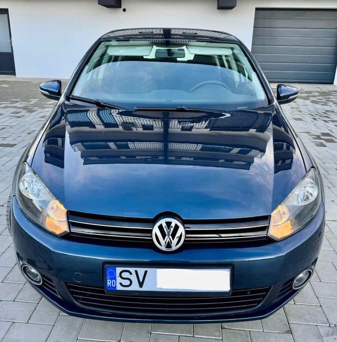 VW Golf 6 , 2.0 TDI , 2010 , KLIMA , EURO 5 , Unic Proprietar