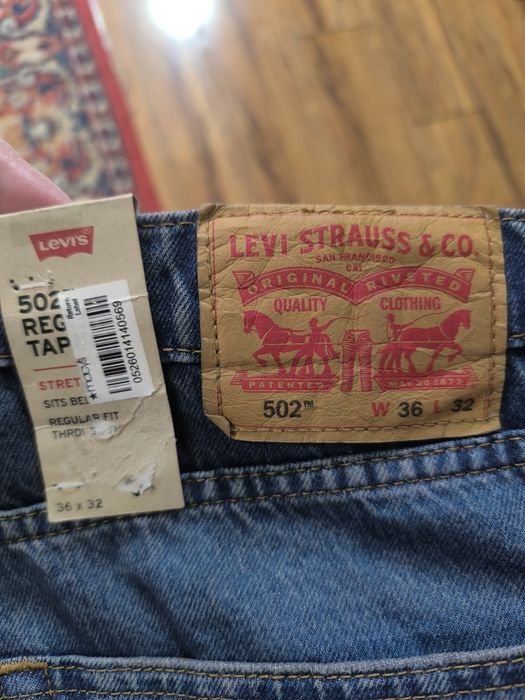 Джинсы LEVIS оригинал Америка 50/52р Новые!