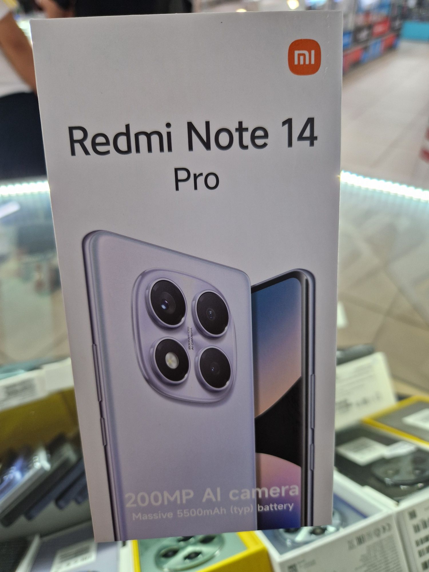 Redmi Not 14  256ГБ ОЗУ.8ГБ