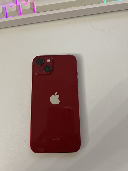 Iphone 13 red Айфон 13 красный 89%