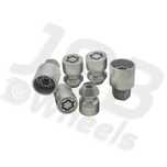 Set piulite antifurt Starlock cu 2 chei M12x1.5, Ford, Volvo, Opel