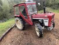 Dezmembrez linder 520 sa 4x4 tractor