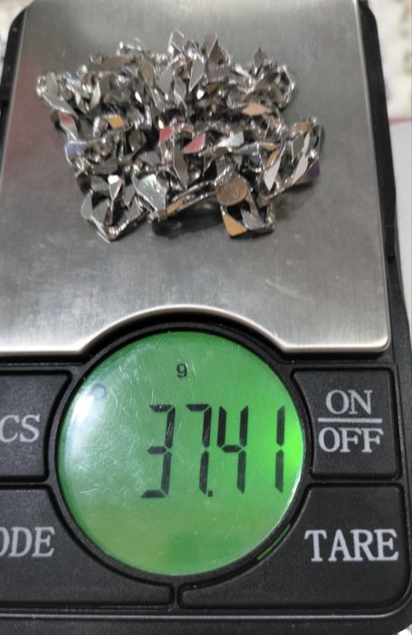 Цепь серебро 925 проба, Италия