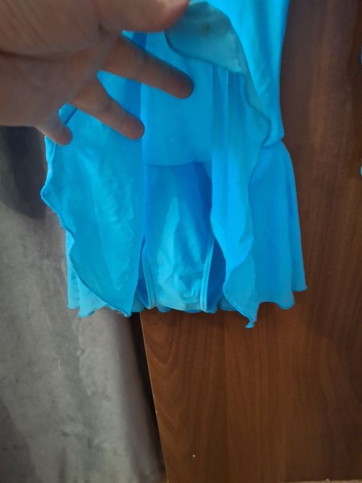 Плать для танцев на девочку от 4 .5лет