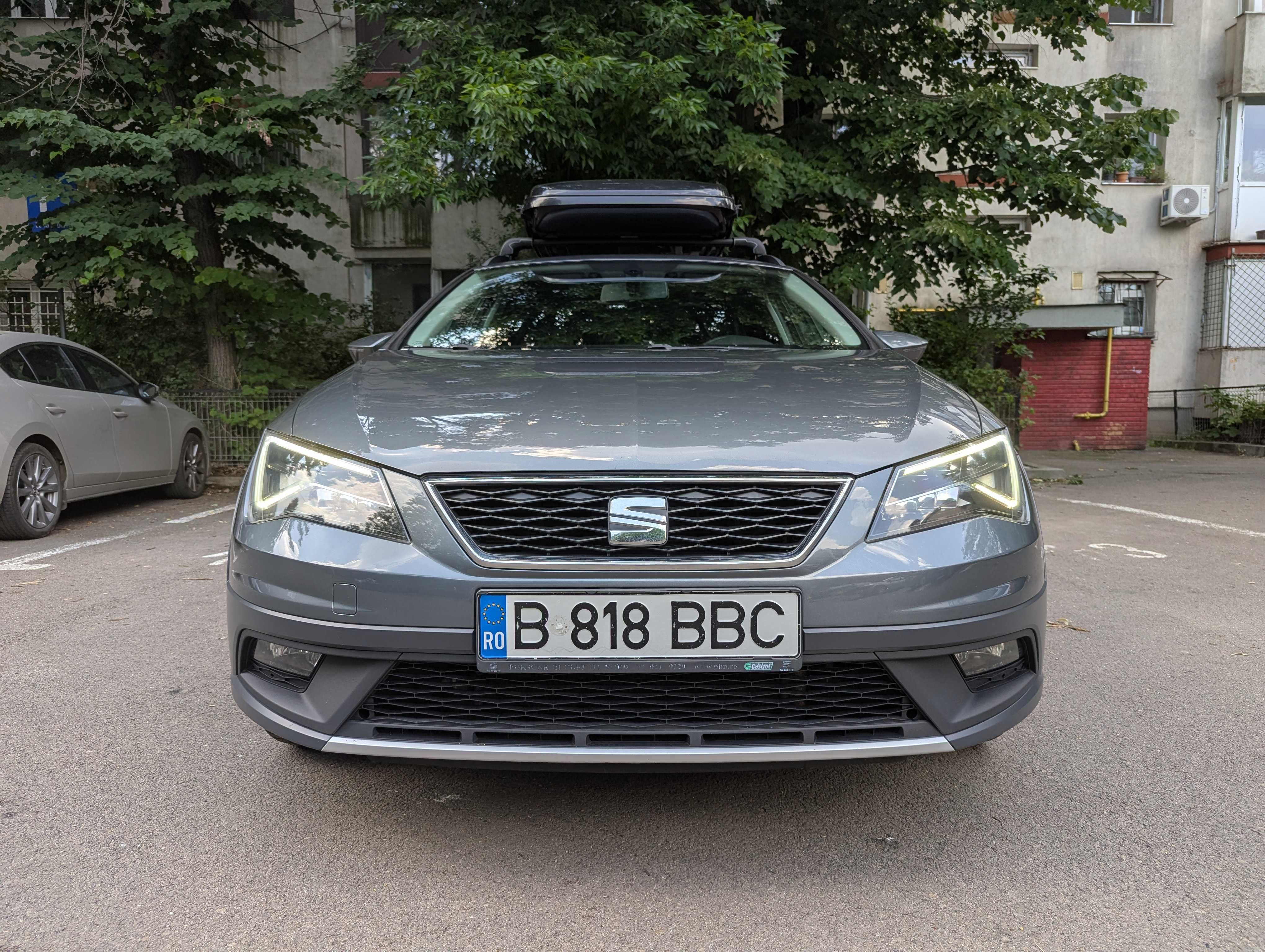 Seat Leon Xperience 4Drive 4x4 2018 220cp Stage1 EURO6 prim proprietar