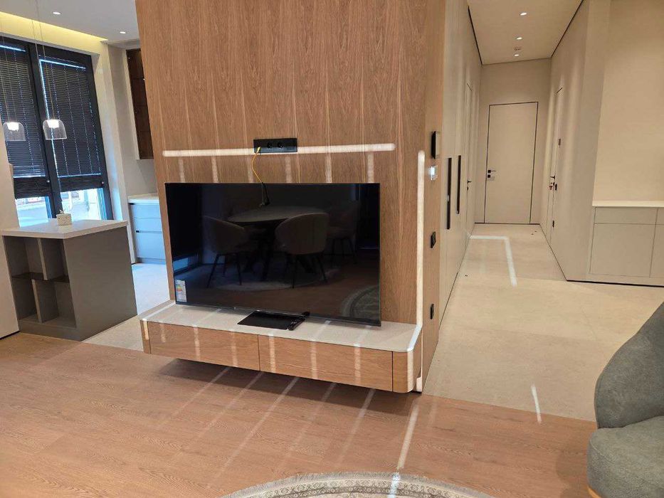 Продается новая квартира в ЖК Инфинити с авторским ремонтом и мебелью