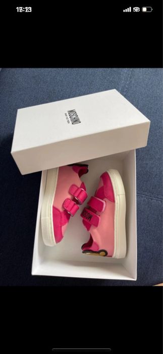 Adidasi Moschino 22 piele originali noi