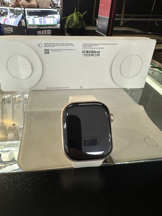 Apple Watch 11 46mm Rose Gold