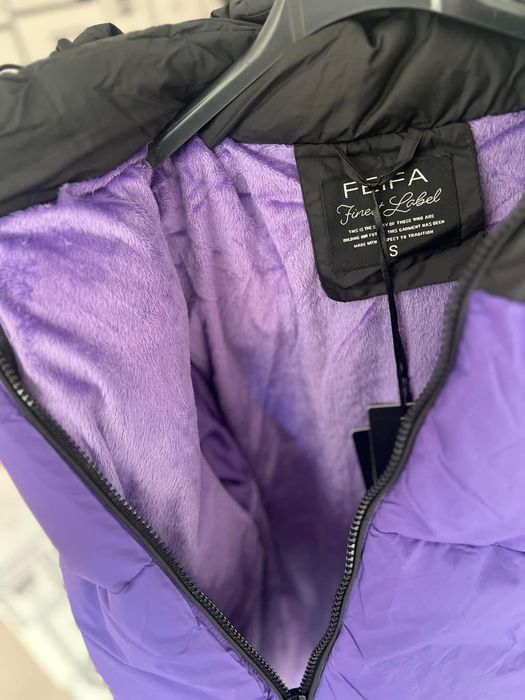 Нов модел дамско яке + ръкавички