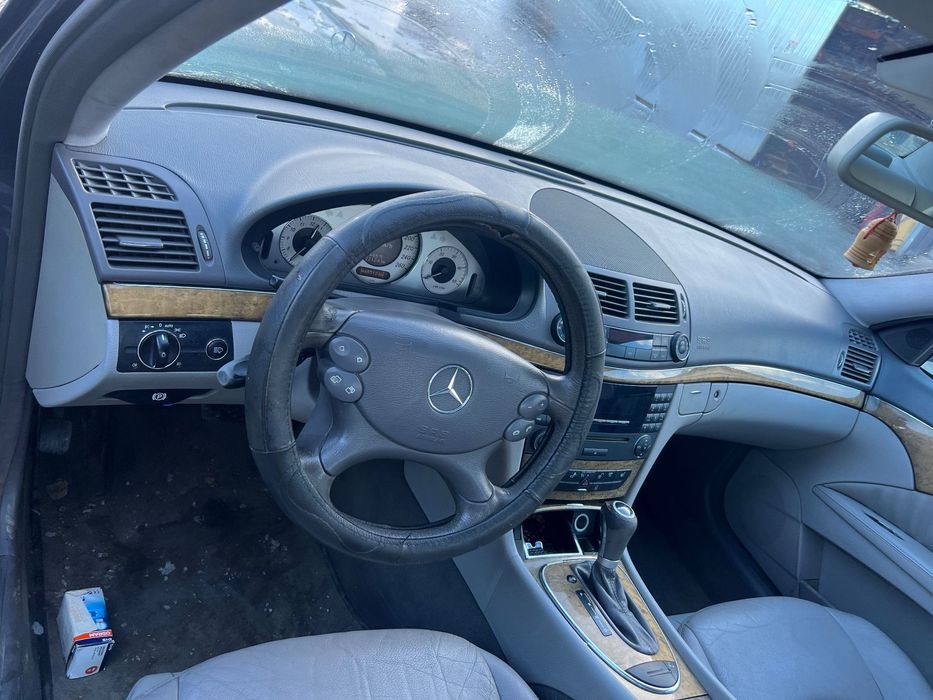 DEZMEMBREZ Piese Auto Mercedes Benz E Class W211 Berlina Break Salon Motor 2.2 3.0 V6 Diesel Euro 4 Cutie Automata Manuala bara fata completa usa portiera An 2005 - 2009
