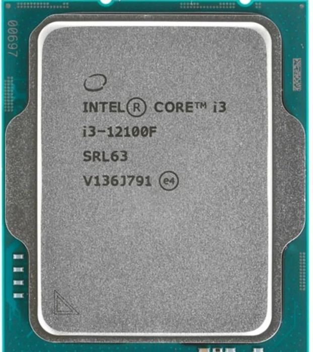 Продам процессор Intel i3-12100f