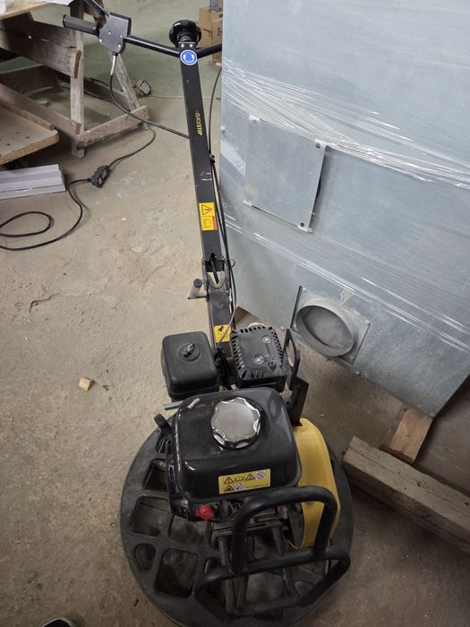 Моторна пердашка за шлайфан бетон