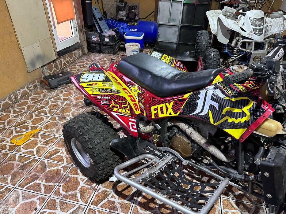 Quad Gas gas 450