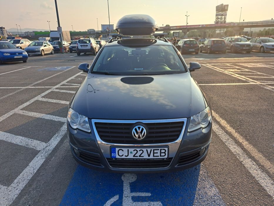 Vând vw passat 2010