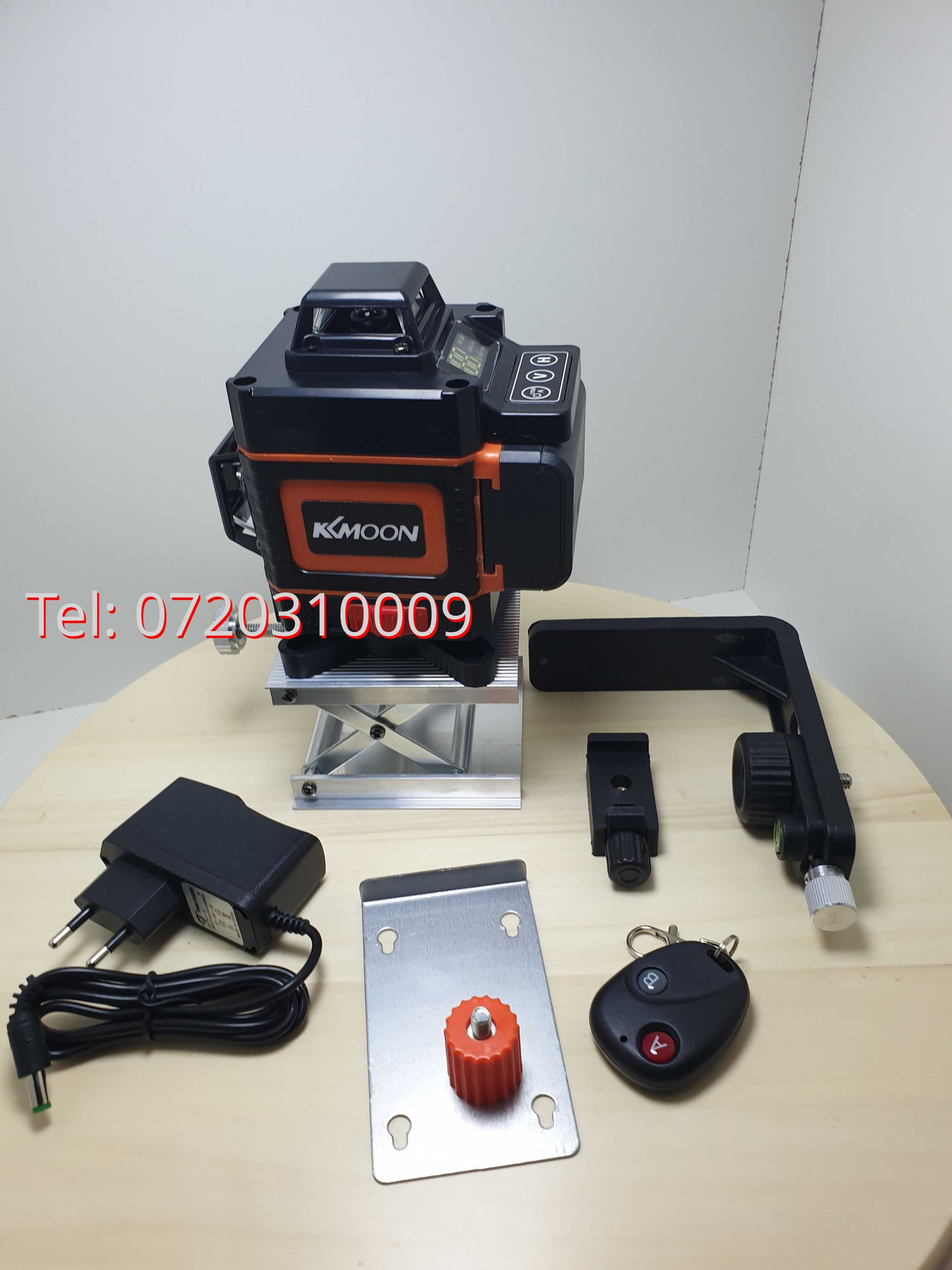 Nivela Laser 16 Linii 360 Grade 4d Ca i Hilti Bosch Dewalt Leica