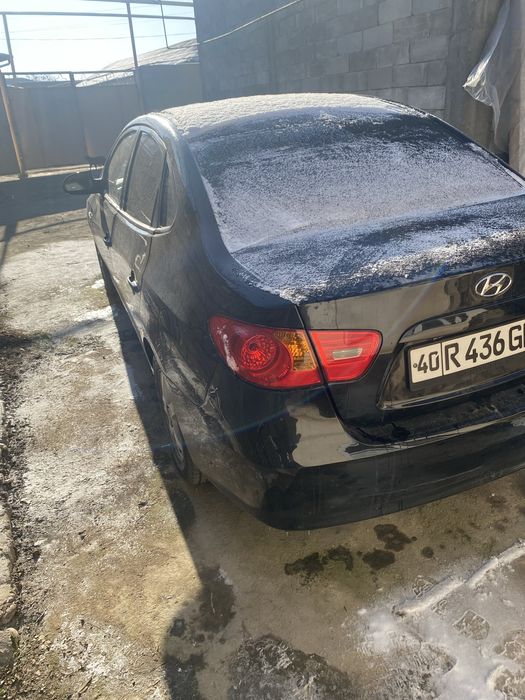 Hyundai Avante 2008
