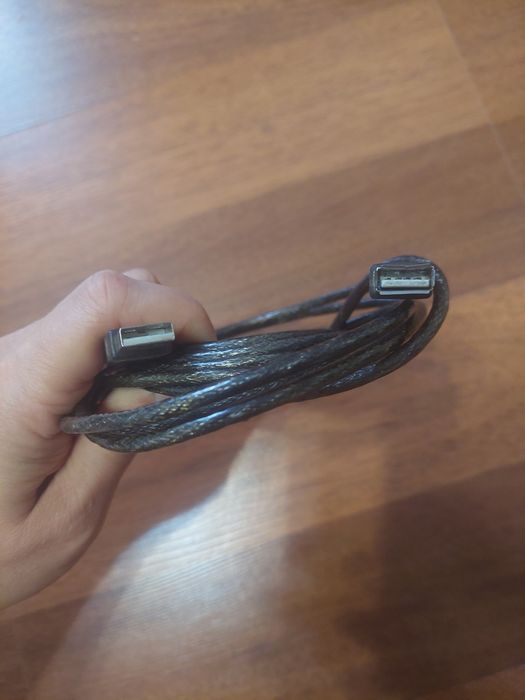 Кабель USB удлинитель для флешки