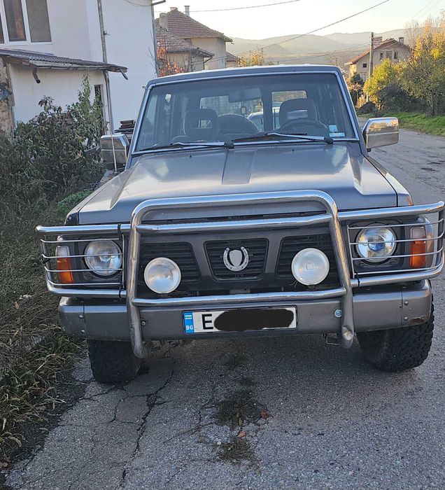 Nissan Patrol, мотор - 2.8