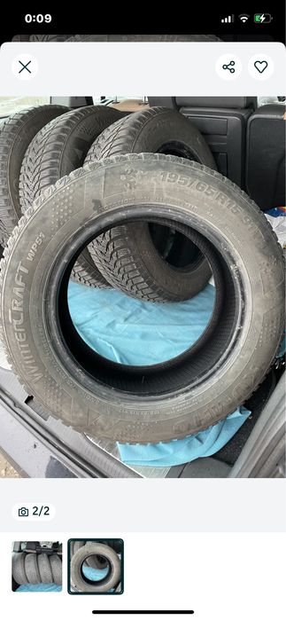 Зимни гуми 195/65/15 kumho