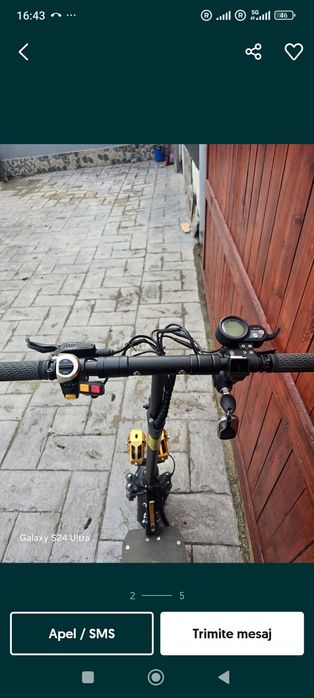 Trotineta Solar P1 Pro