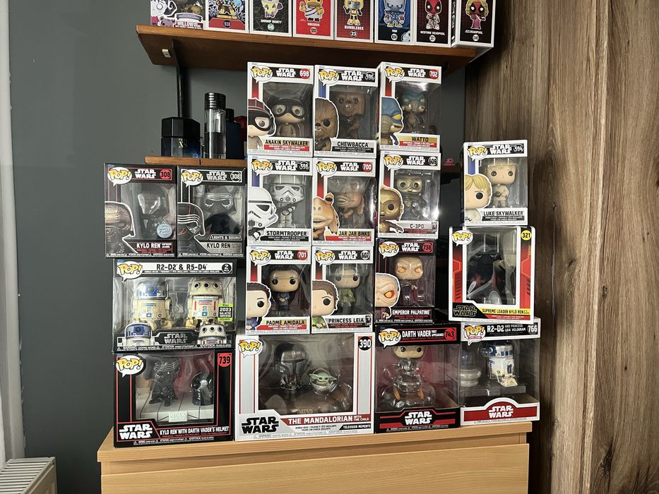 Funko Pop Lot Star Wars