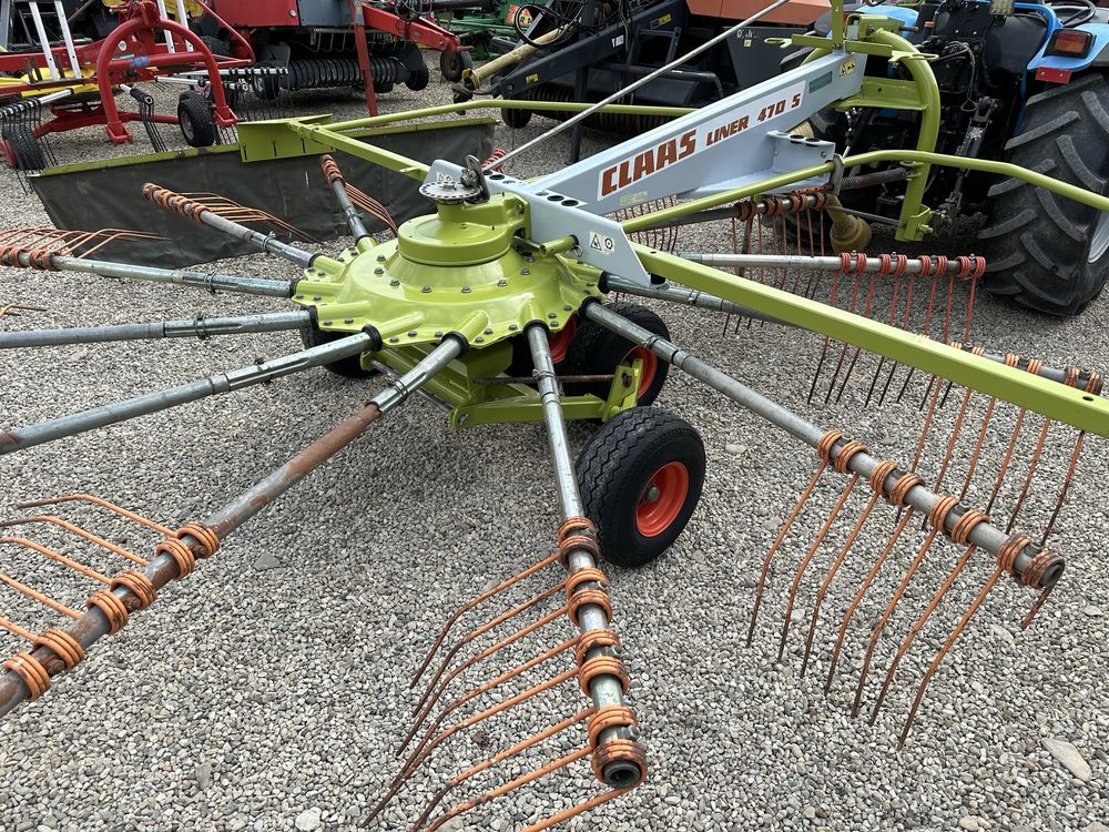 Grebla de adunat fan claas liner 470