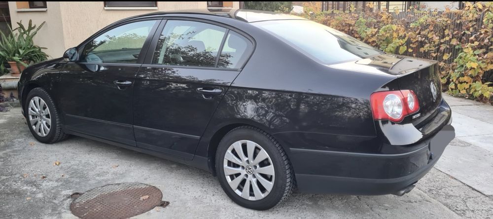 VW PASSAT B6 TDI Bluemotion