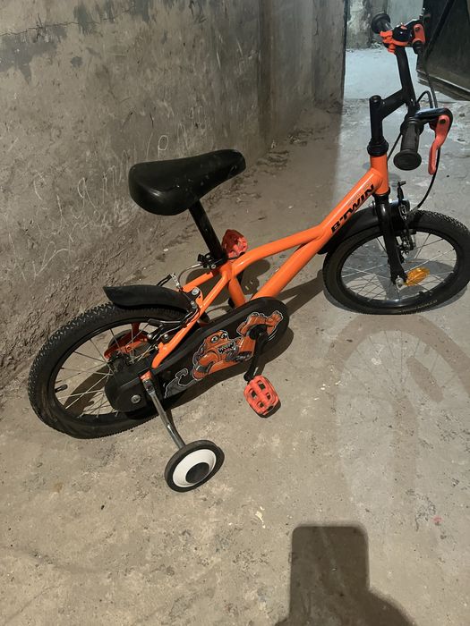 Детско колело 16” B-TWIN DISCOVER