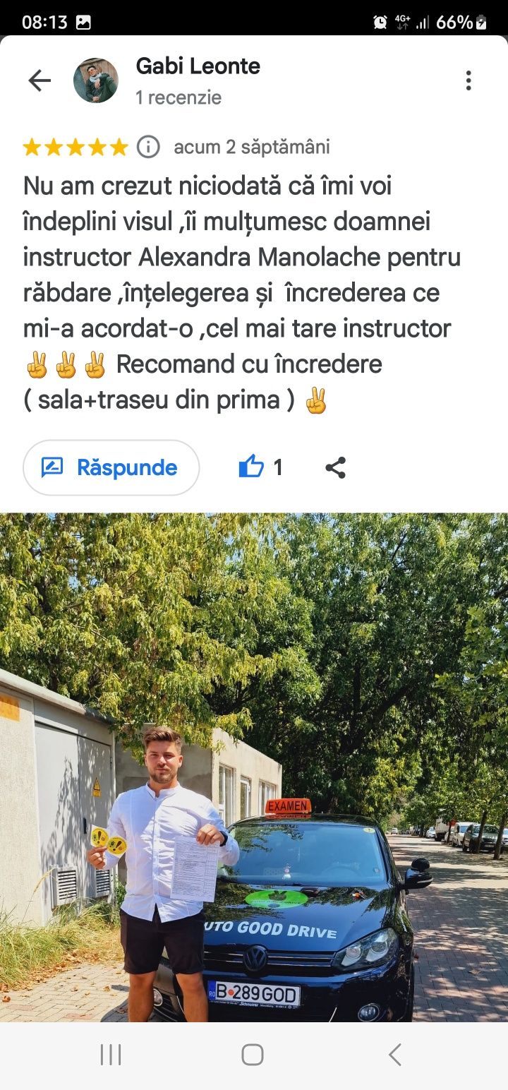 Scoala Auto Cursuri conducere