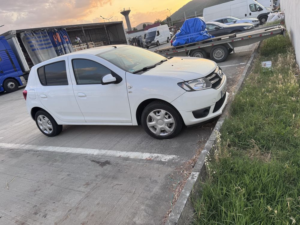 Dacia sandero import Germania