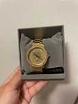 Ceas guess auriu