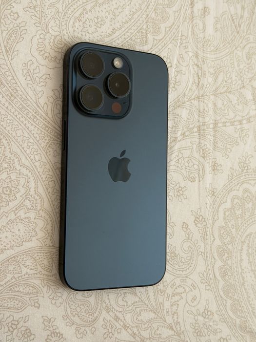 iPhone 15 Pro 256GB Blue Titanium