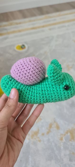 Вязаная игрушка (Тоқылған ойыншық)