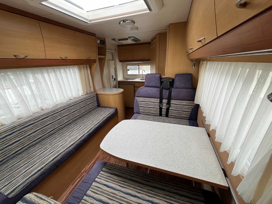 Autorulota Eura Mobil Ford - Aer Conditionat - Podea Dubla