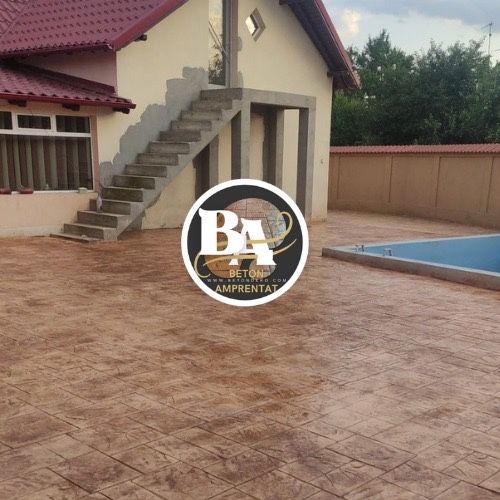 Beton Amprentat - Solutia ideală pentru , Curte,Terasă si Alei OFERTĂ!