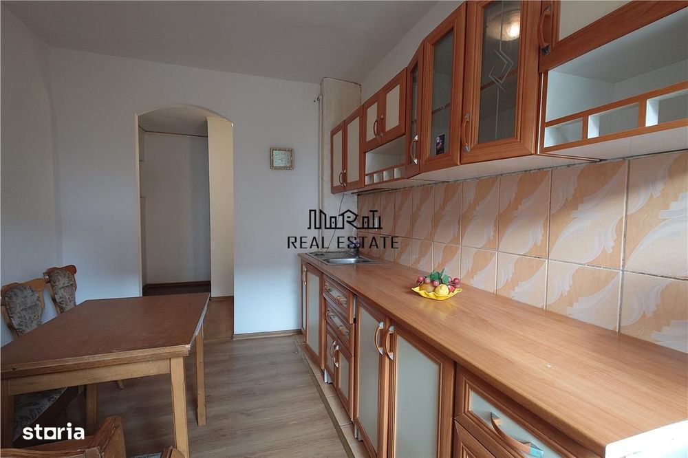 Apartament cu doua camere ultracentral in Gura Barza-Criscior, etaj 1