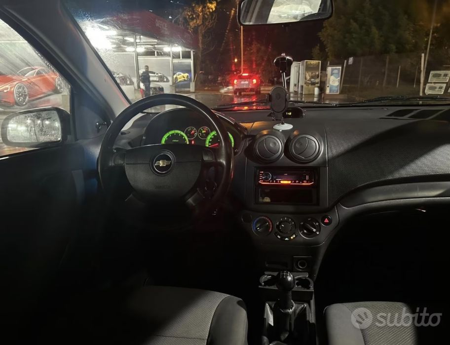 Chevrolet Aveo 1.2 benzina