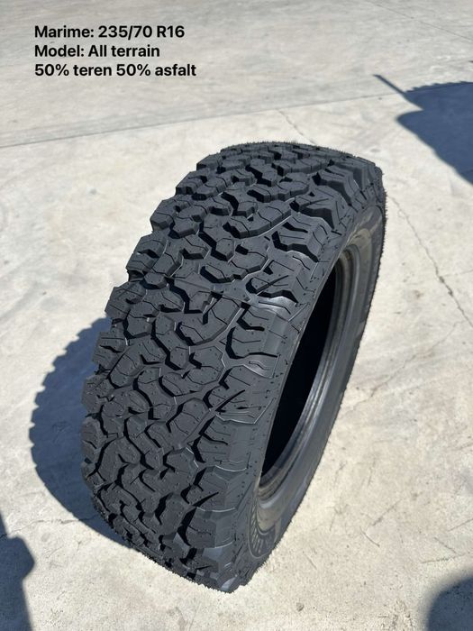 LICHIDARE STOC!Set 4 anvelope 235 65 17 all terrain 4x4 garantie 3 ani