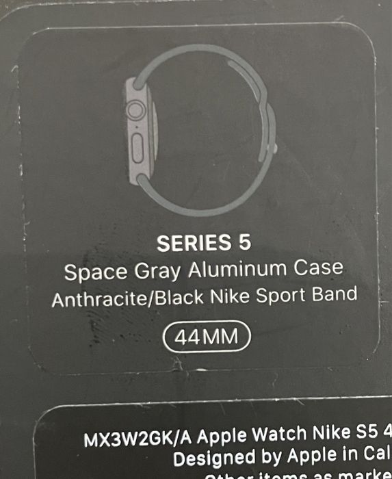 Apple Watch 5 44mm Nike