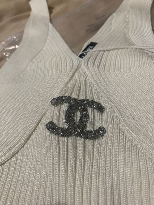 Ermanno Scervino,Страхотен топ Chanel ,Gas нова блуза с къс ръкав