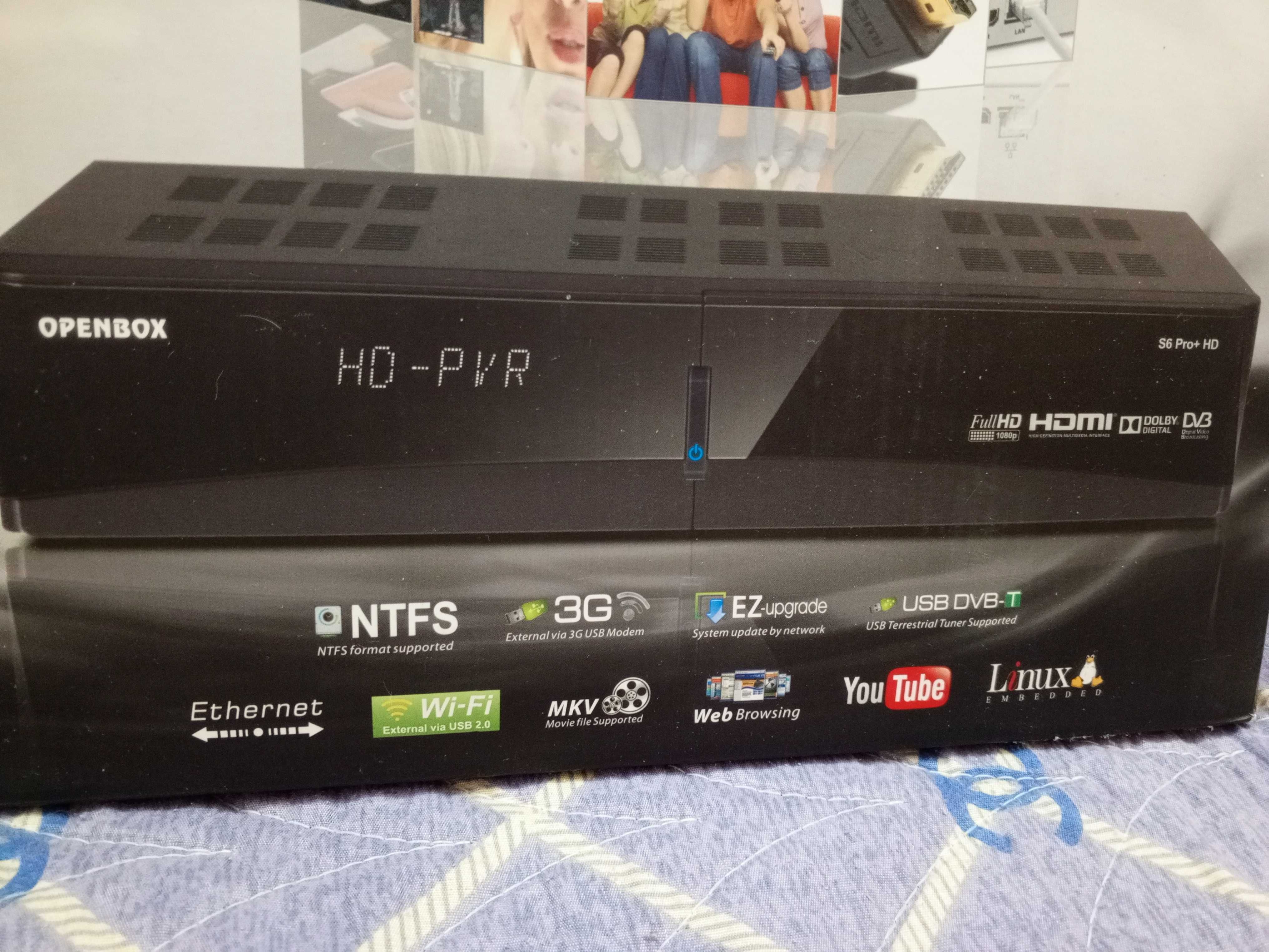 продаю OPENBOX  S 6 Pro +HD тюнер.