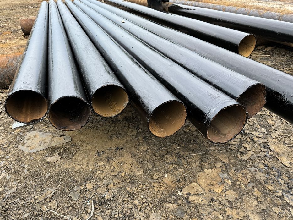 Vand teava metalica noua si recuperata